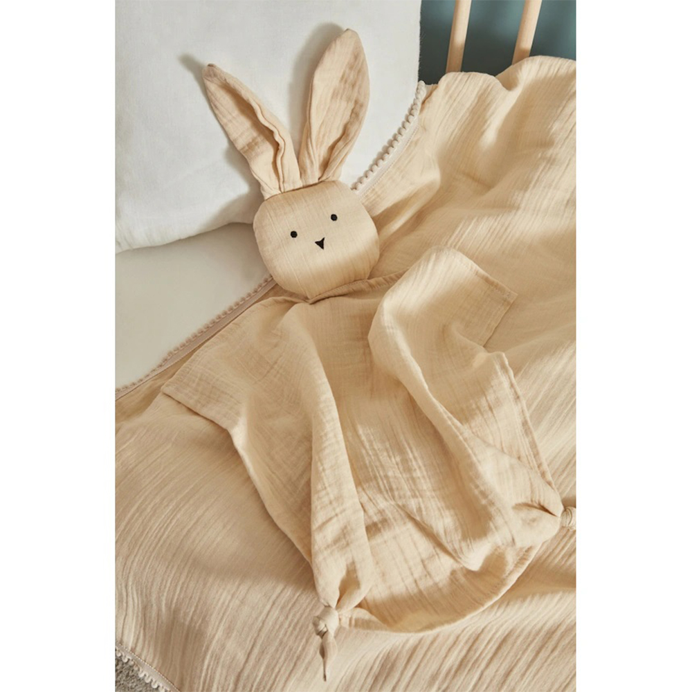 Karaca Home Baby Little Bunny Muslin Playmate Set | 200.22.12.0084