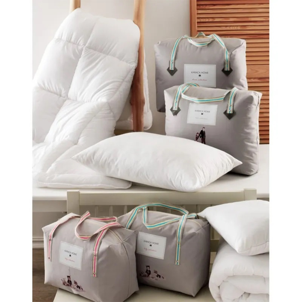 Karaca Home 95x145cm Microfiber Baby Quilt | 200.01.01.0123