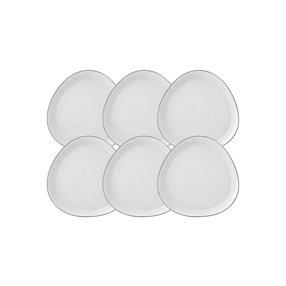 Karaca Pure 17cm 6-Piece Cake Set | 153.03.06.9393