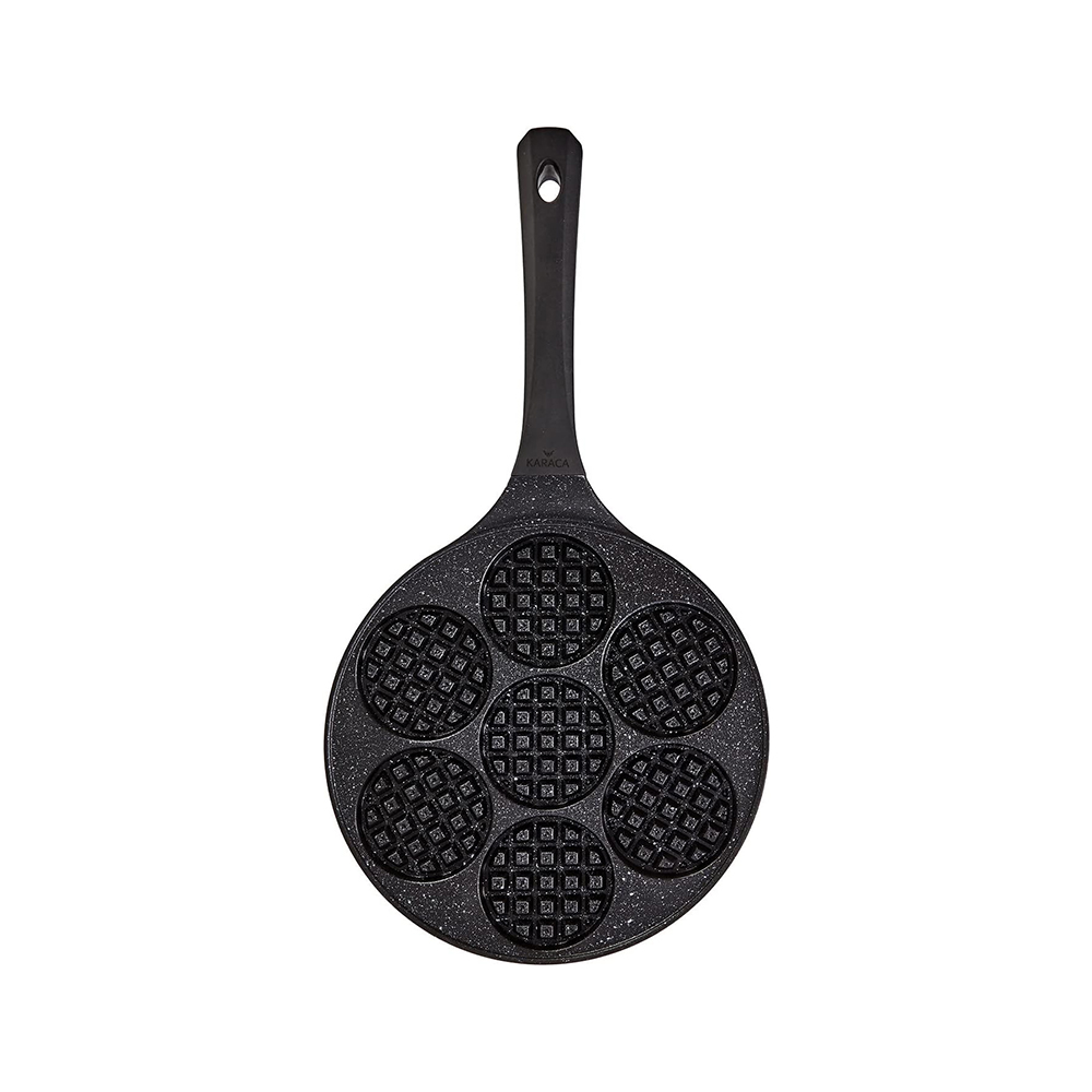 Karaca Romance Bio Granite 26cm Waffle Pan | 153.03.07.9816