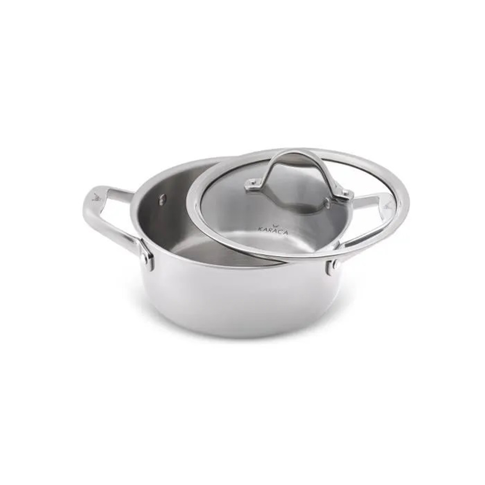 Karaca 3Ply Powersteel 316+ Steel Induction Base Honeycomb 20cm 2.6L Pot | 153.03.08.1833