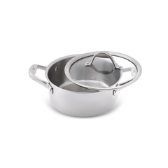 Karaca 3Ply Powersteel 316+ Steel Induction Base Honeycomb 20cm 2.6L Pot | 153.03.08.1833