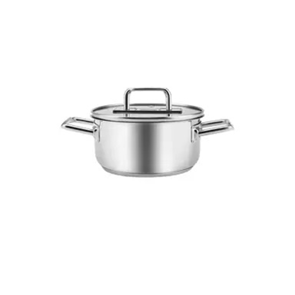 Karaca 3Ply Powersteel 316+ Steel Induction Base Honeycomb 24cm 4.6L Pot | 153.03.08.1834