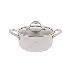 Karaca 3Ply Powersteel 316+ Steel 24cm 4.6L Pot | 153.03.08.0551