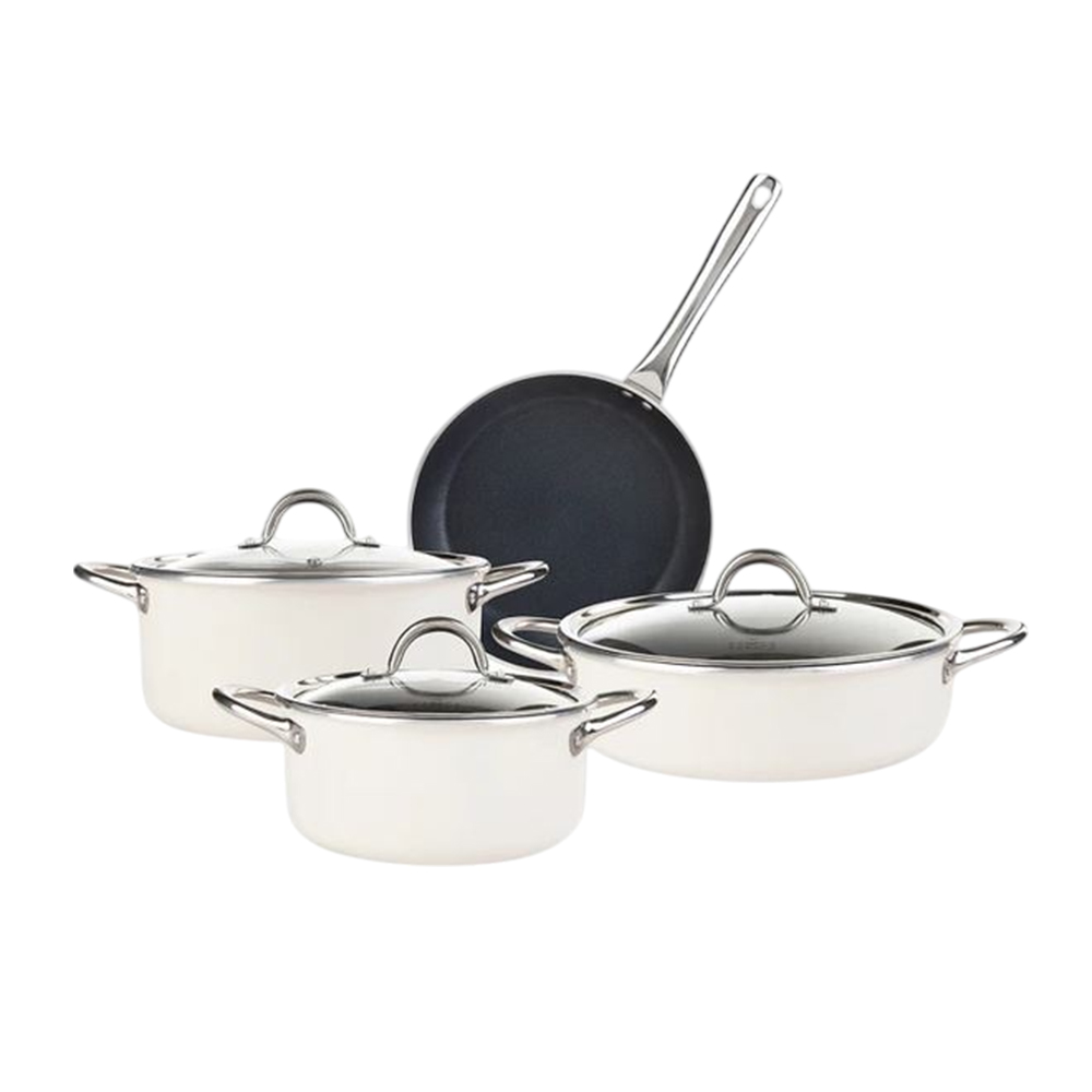 Karaca Bio Diamond 7-Piece Basic Cookware Set | 153.03.08.1074