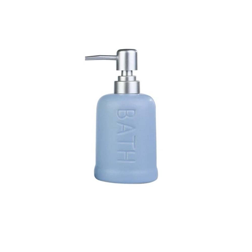 Karaca Home Poplin Blue 17×8×8cm Ceramic Liquid Soap Dispenser | 153.21.01.0135