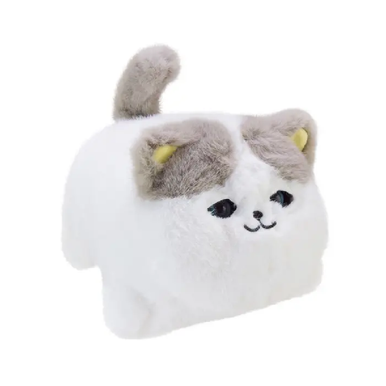 Fluff Pets Plush Cat – Grey Ears | BL-335