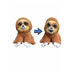 Lightning Bolt Lenny Plush Toy (Brown Sloth) – 25cm | AL-23