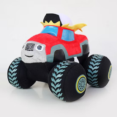Monster Truck Plush Toy – Red Cowboy Hat Design | AL3244-1
