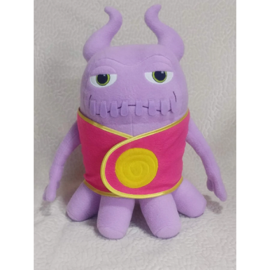 Purple Monster Plush Toy (Cute Alien Character) – 35cm | AL1349