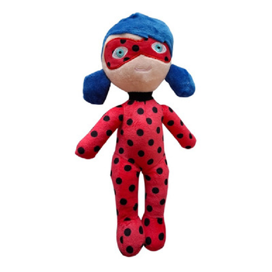 Red Superhero Girl Plush Toy – 35cm | AL3244-10