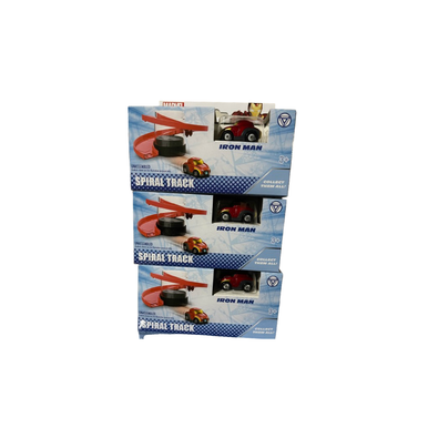 Marvel Iron Man Go Spiral Track Toy Car Set | 20Q321MIN-002