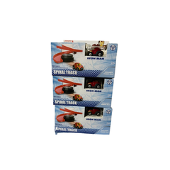 Marvel Iron Man Go Spiral Track Toy Car Set | 20Q321MIN-002