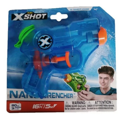 XShot Nano Drencher Water Gun – Blue | 5643TQ4