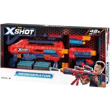 XShot Regenerator Dart Blaster – 48 Darts | 36173