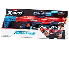 XShot Hawk Eye Dart Blaster – 16 Darts | 36435