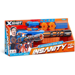 X-Shot Insanity Motorized Rage Fire Dart Blaster | 36605