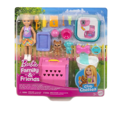 Barbie Family & Friends Club Chelsea Playset | JDF89