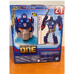 Transformers ONE Optimus Prime / Orion Pax 2-in-1 Mask & Figure | F2115