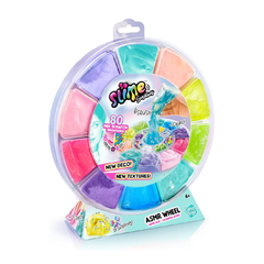 Slime ASMR Wheel – 80 Mix & Match Slimes | SSB009