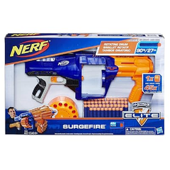 NERF N-Strike Elite Surgefire Dart Blaster – 45 Darts | N05907