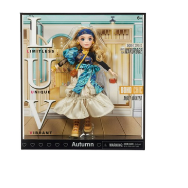 UV Limitless Unique Vibrant Fashion Doll – Autumn (Boho Chic) | 85004