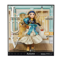 UV Limitless Unique Vibrant Fashion Doll – Autumn (Boho Chic) | 85004