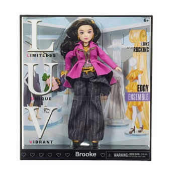 دمية أزياء UV Limitless Unique Vibrant – بروك (طقم جريء) | 85001