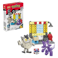 Mega Construx Pokémon Galarian Meowth vs Toxel Battle Set | 887961971460