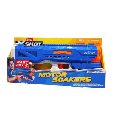 XShot Motor Soakers Hydra Pulse مدفع المياه الميكانيكي | 118158