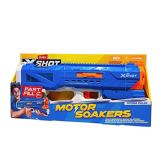 XShot Motor Soakers Hydra Pulse مدفع المياه الميكانيكي | 118158