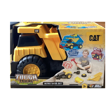 شاحنة قلابة 2 في 1 طراز CAT Tough Tracks Ultra Sand | 6032325