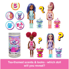 دمية باربي بوب ريفيل – سلسلة حفلة الشاي المفاجئة | HRK63