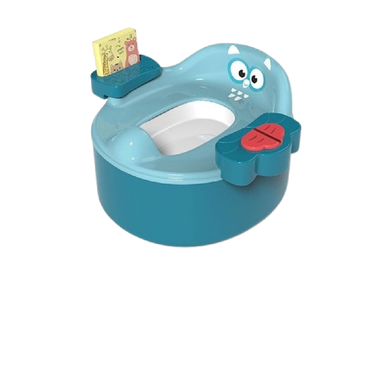 Kids Training Potty Chair with Backrest & Storage – Green | AC1689