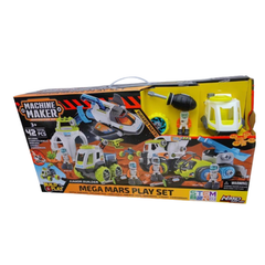 Machine Maker Junior Builder Mega Mars Play Set – 42 Pieces | 49085