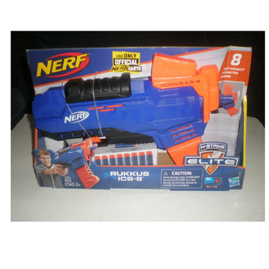 Nerf N-Strike Elite Rukkus ICS-8 Blaster | E2654