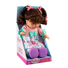 Dream Collection Soft Girl Doll – Purple Outfit | 19314