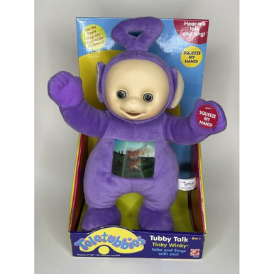 Teletubbies Soft Plush Doll – Tinky Winky (Purple) | 50500