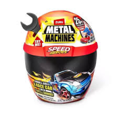 ZURU Metal Machines Speed Heroes – Race Car Egg (Variant 1) | 67125