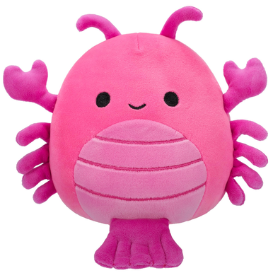 Squishmallows Mini Plush – Pink Lobster Character | SQCR04065