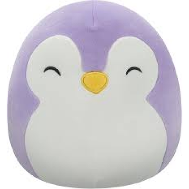 Squishmallows Mini Plush – Lavender Penguin Character | SQCR04065