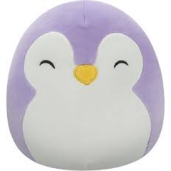 Squishmallows Mini Plush – Lavender Penguin Character | SQCR04065