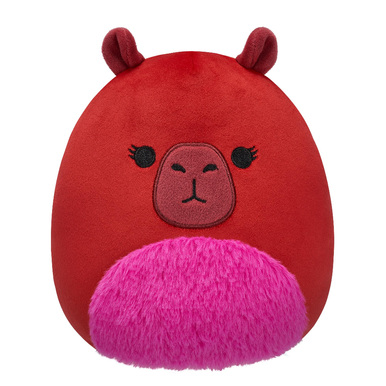 Squishmallows دمية قطيفة صغيرة – شخصية الدب الأحمر | SQCR04067