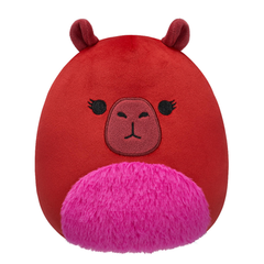 Squishmallows دمية قطيفة صغيرة – شخصية الدب الأحمر | SQCR04067