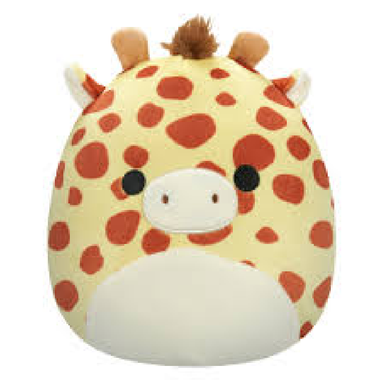 Squishmallows Mini Plush – Giraffe Character | SQCR04246