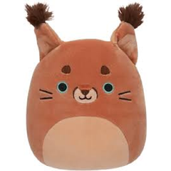 Squishmallows دمية قطيفة صغيرة – شخصية السنجاب | SQCR04246