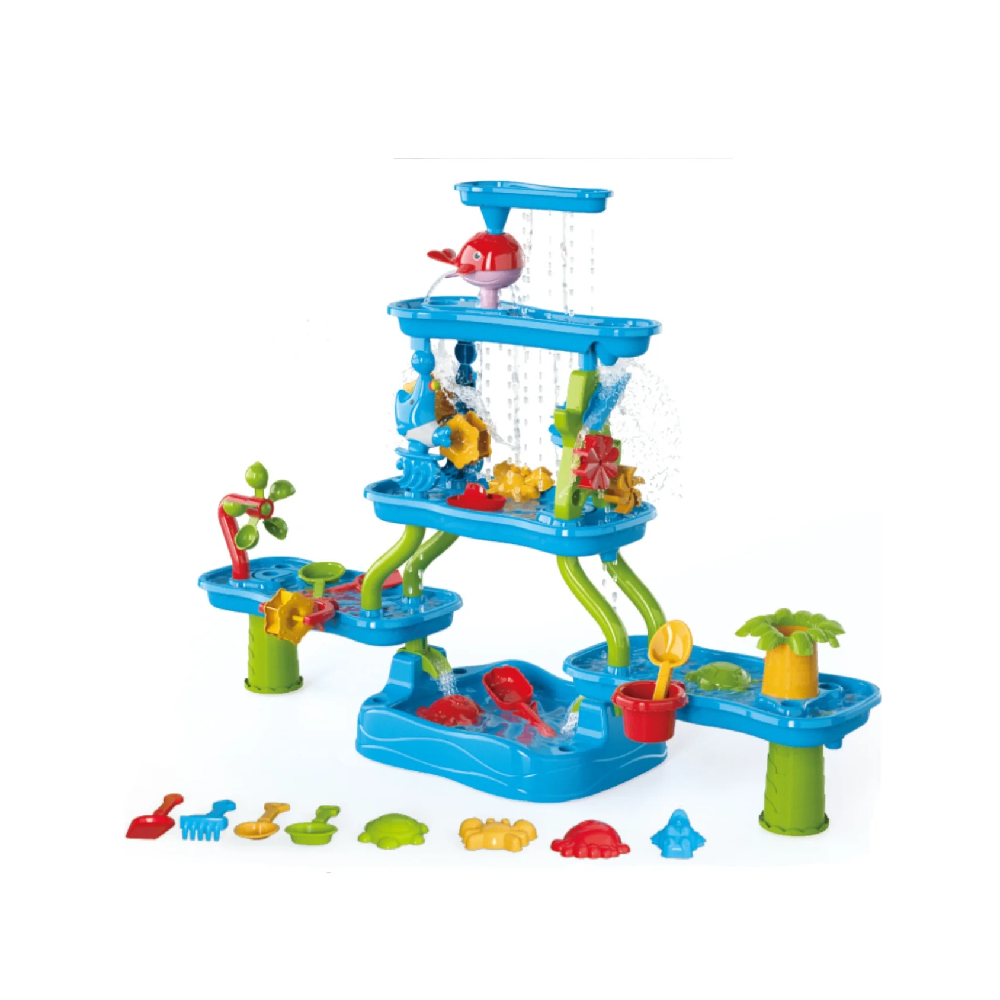 Beach Toy Table – Water & Sand Play Set | 9959