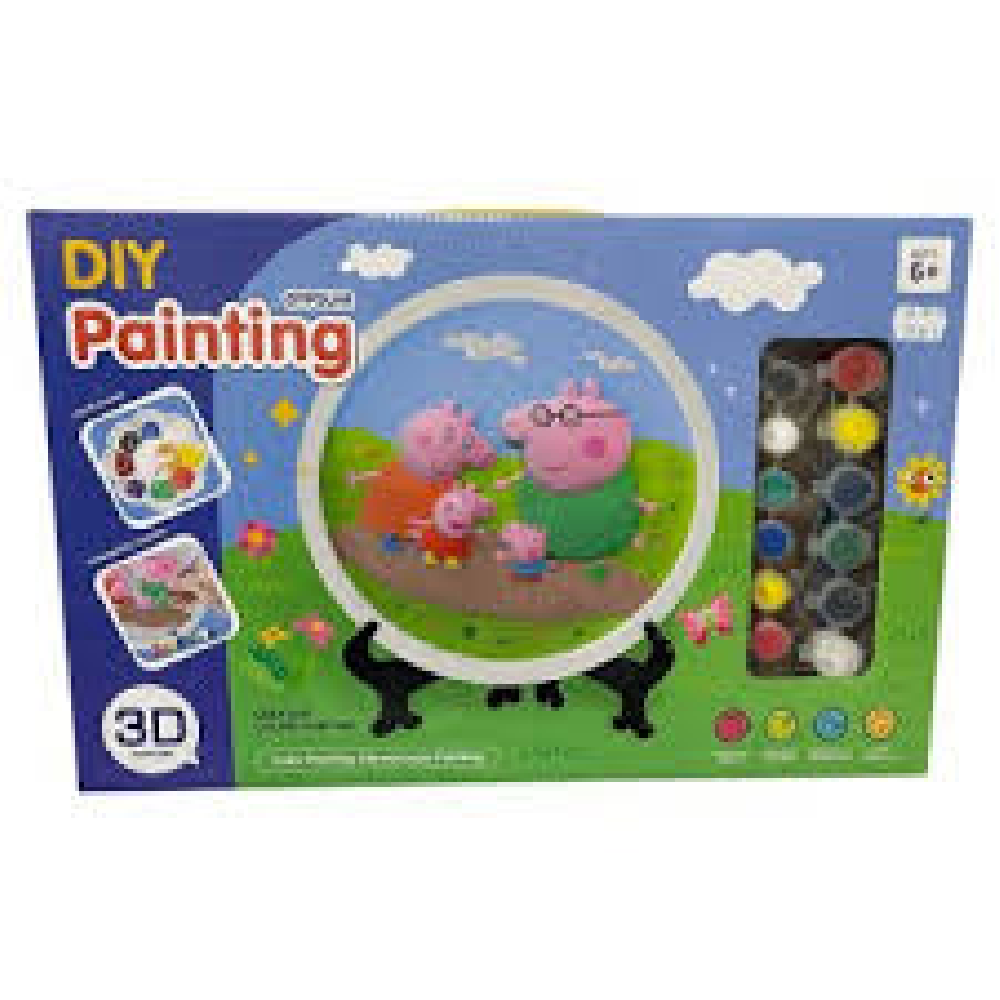 DIY Gypsum 3D Painting Art Kit | BQ23-2