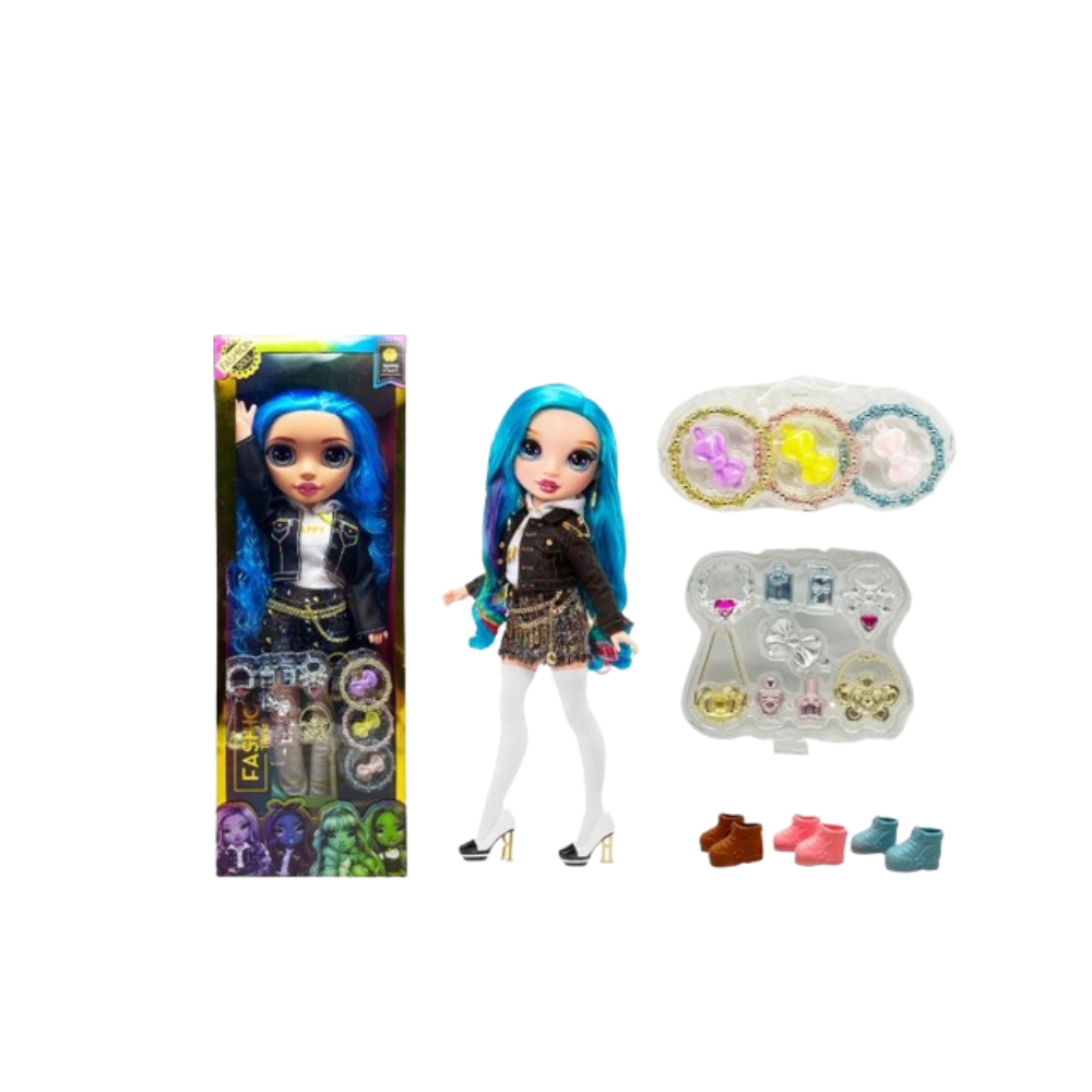 Fashion Trend Doll with Accessories Set | CQJ305