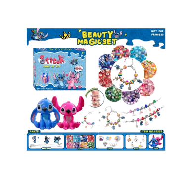 Stitch مجموعة أدوات تجميل DIY سوار| L5325